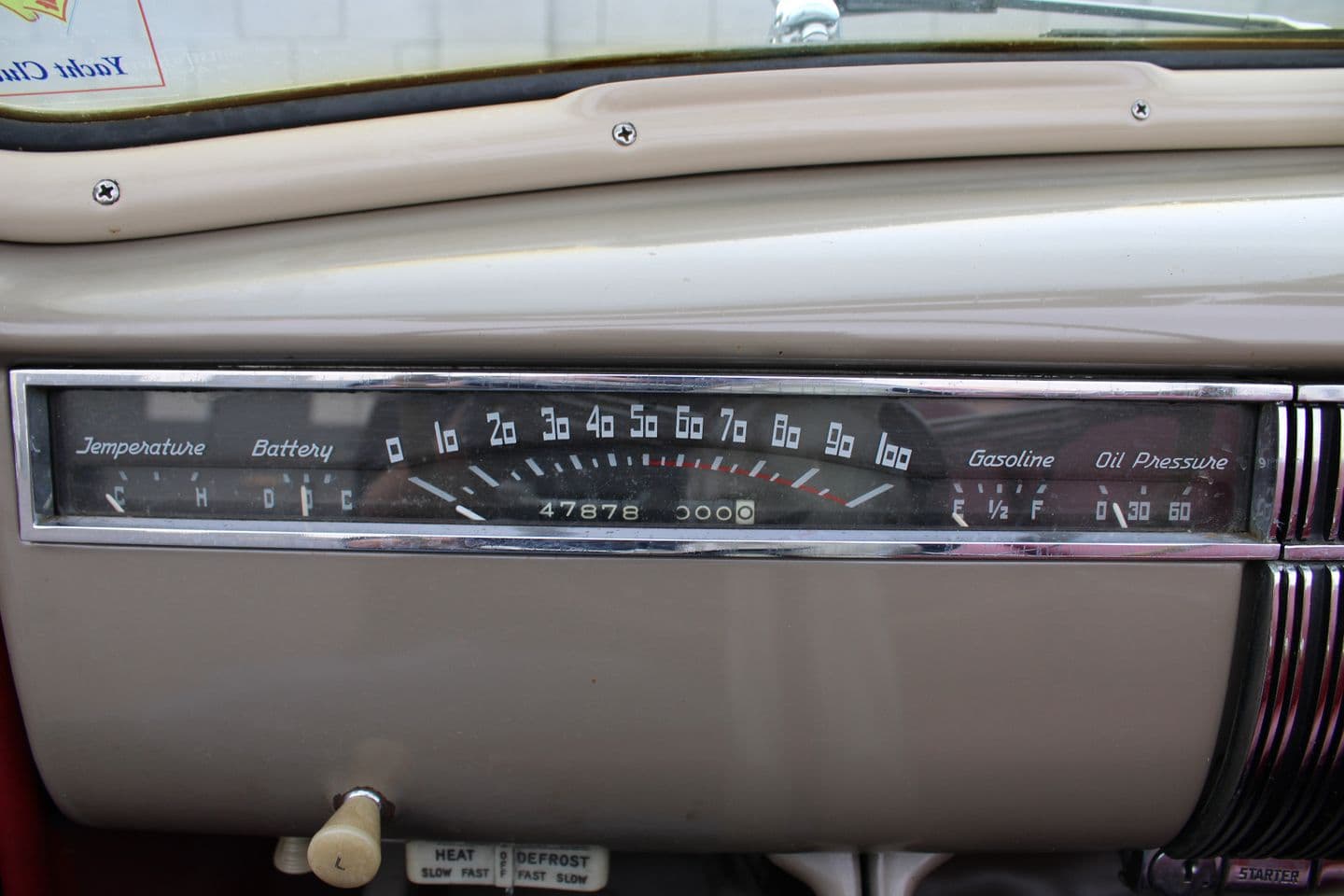 1940 LaSalle Series 50 — photo 30