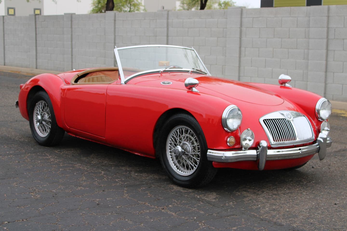 1956 MG Roadster — photo 1