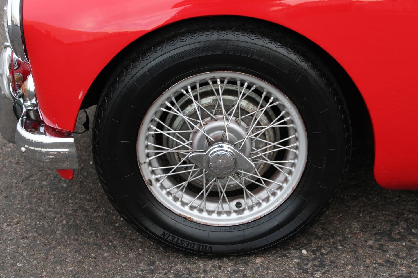 1956 MG Roadster — photo 30
