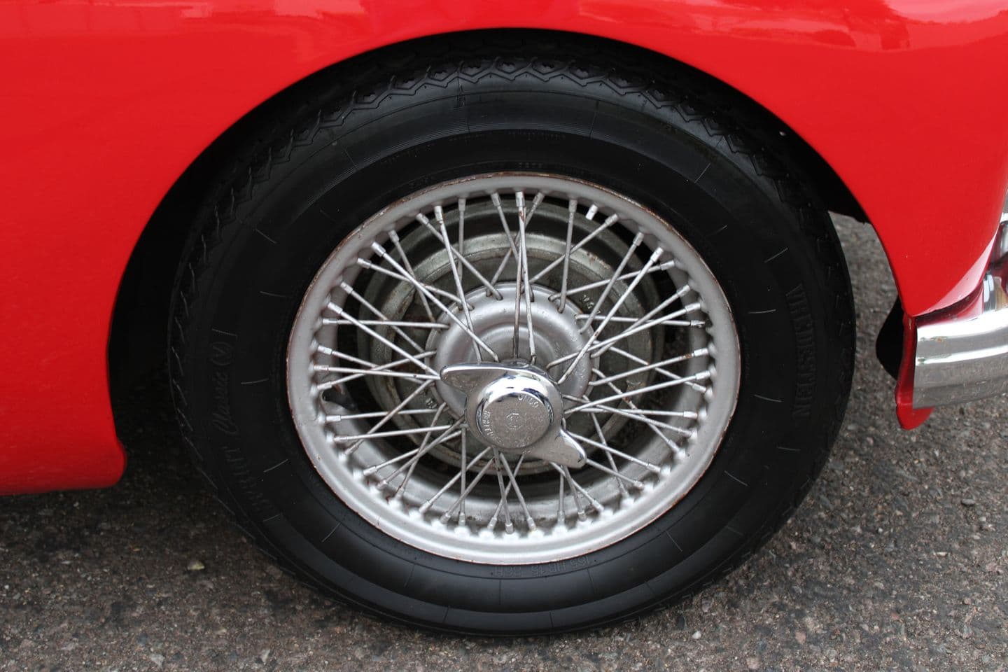 1956 MG Roadster thumbnail 27