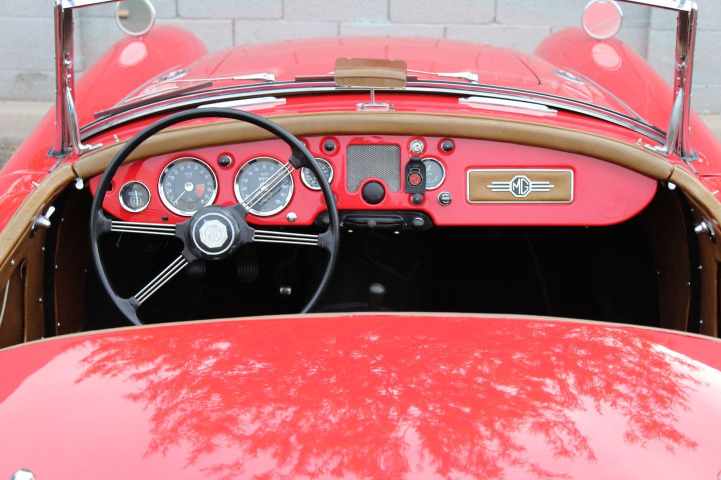 1956 MG Roadster thumbnail 12