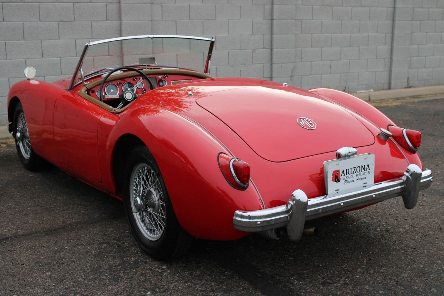 1956 MG Roadster thumbnail 17