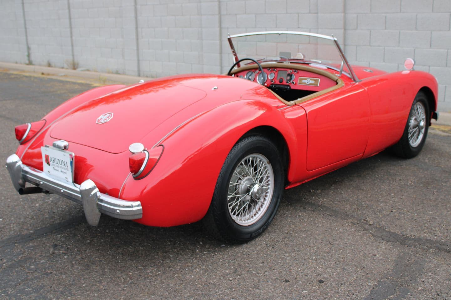 1956 MG Roadster thumbnail 18