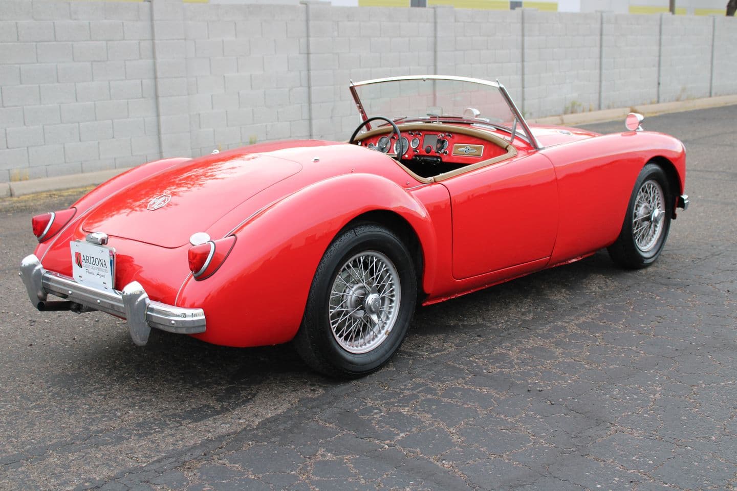 1956 MG Roadster thumbnail 3