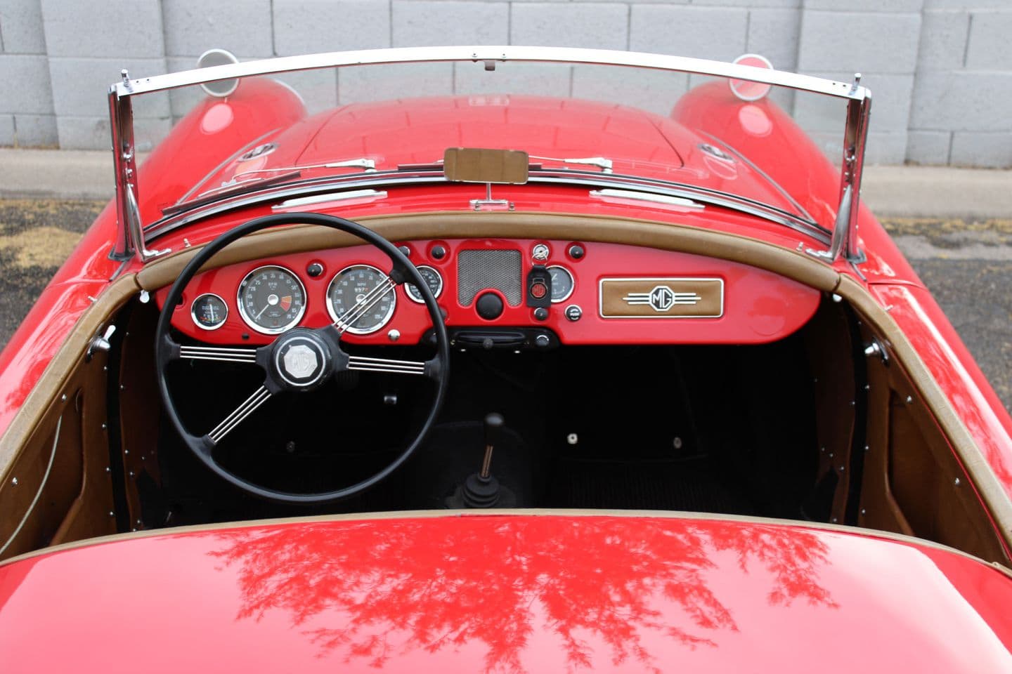 1956 MG Roadster thumbnail 22