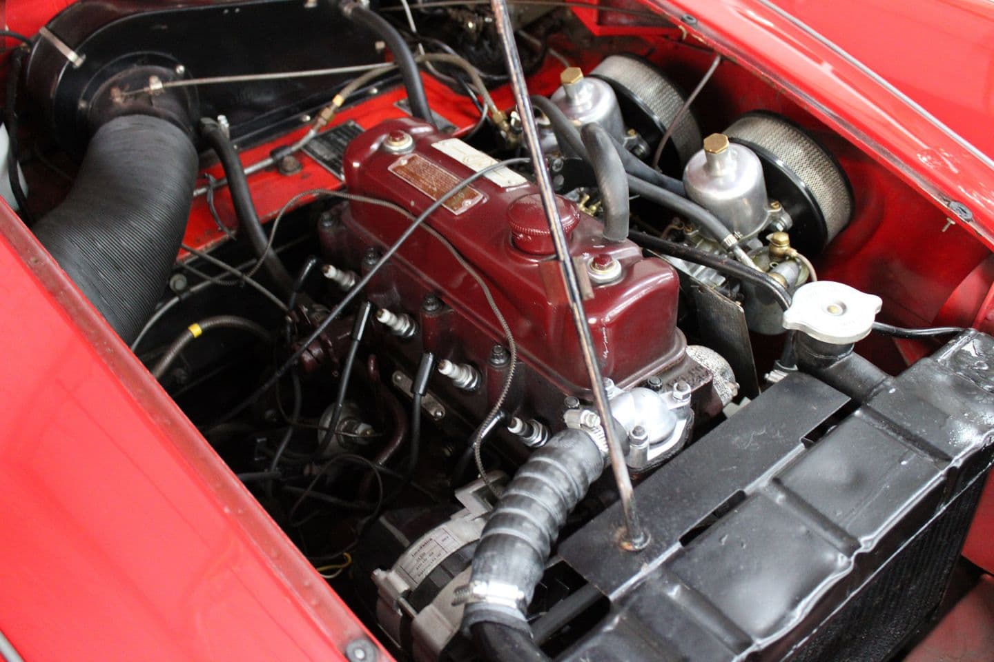 1956 MG Roadster thumbnail 24