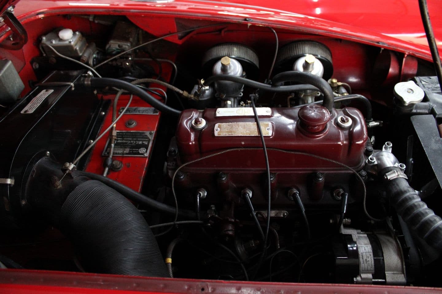 1956 MG Roadster thumbnail 25