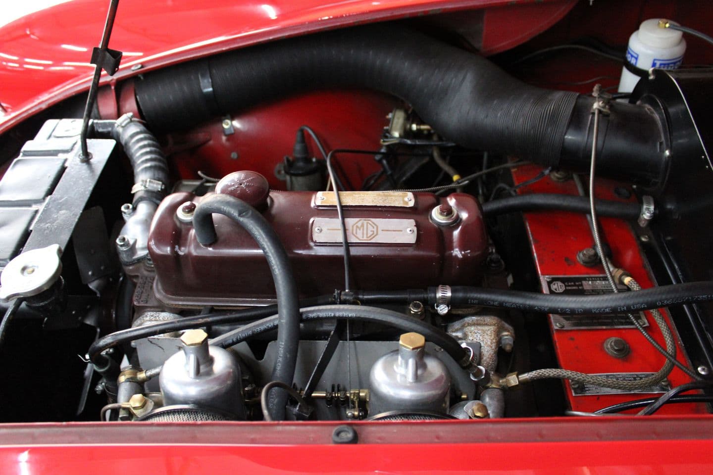 1956 MG Roadster thumbnail 26