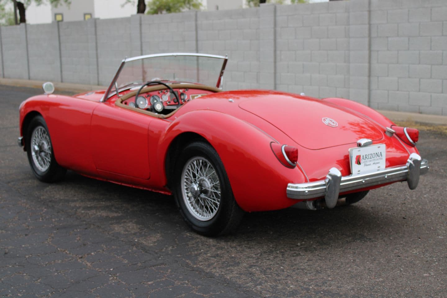 1956 MG Roadster thumbnail 5