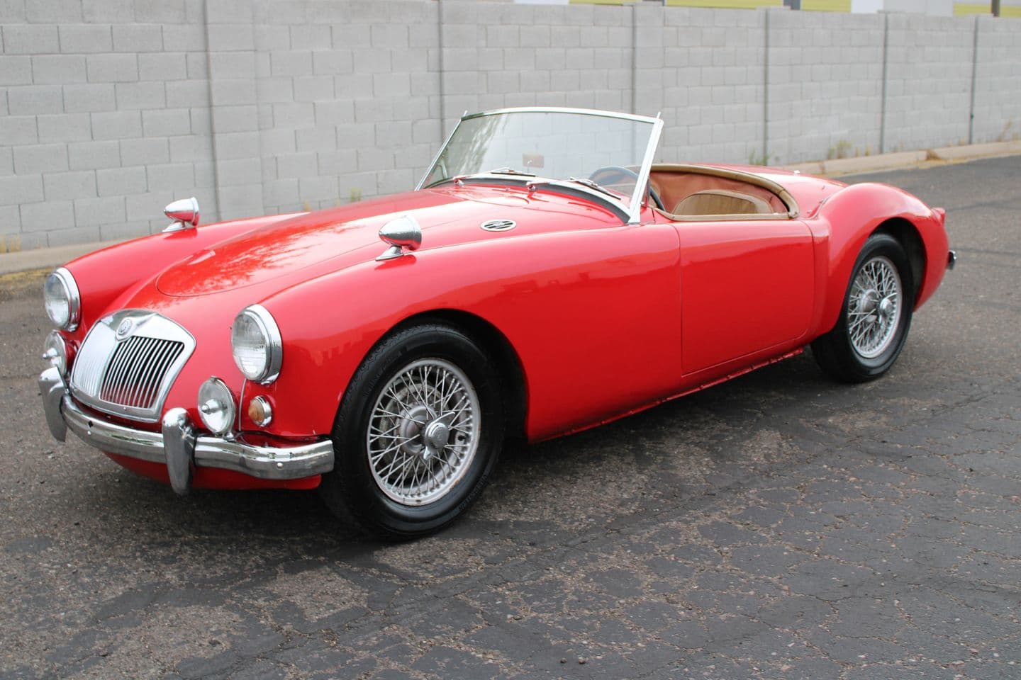 1956 MG Roadster thumbnail 6