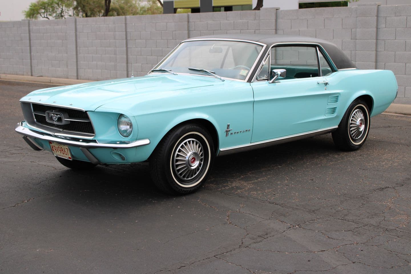 1967 Ford Mustang Coupe thumbnail 5