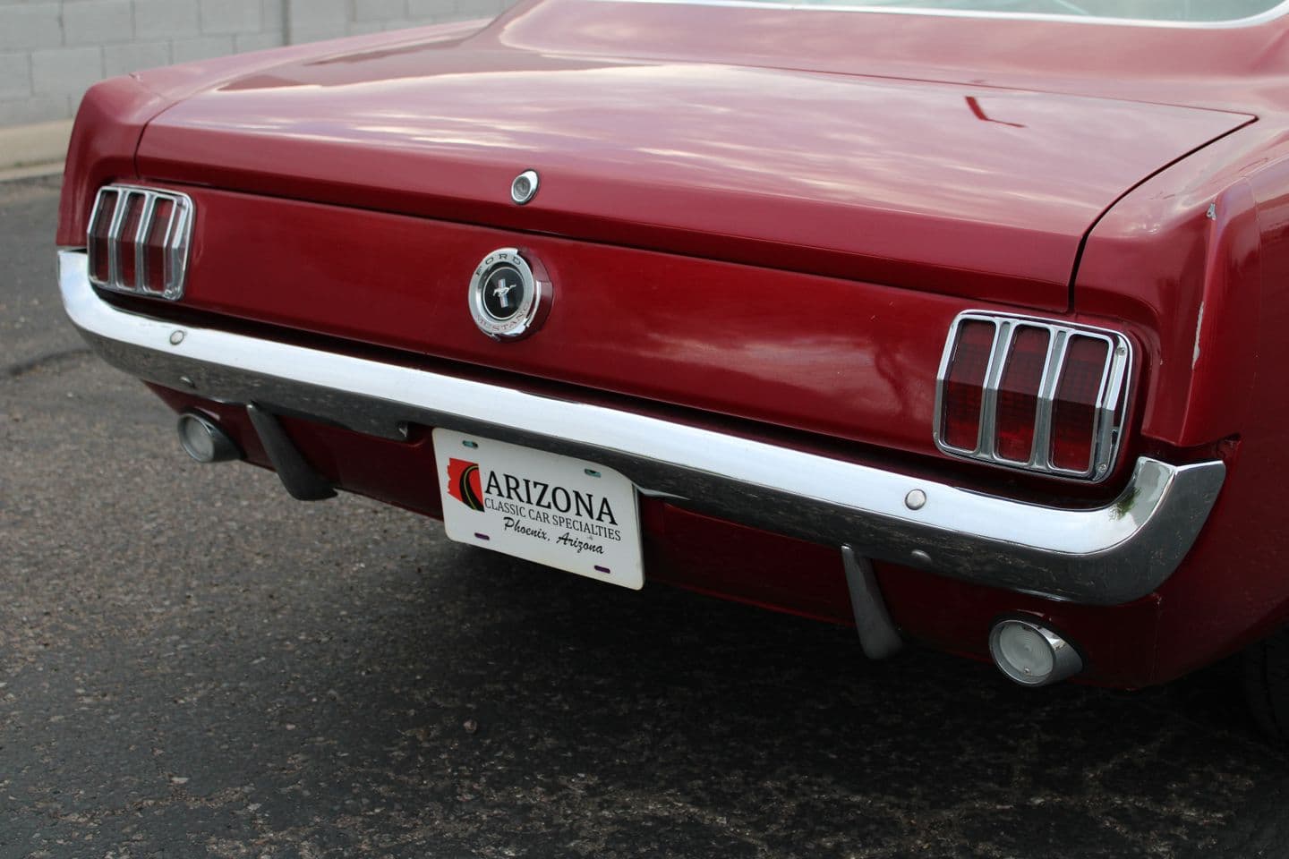 1965 Ford Mustang Fastback thumbnail 3
