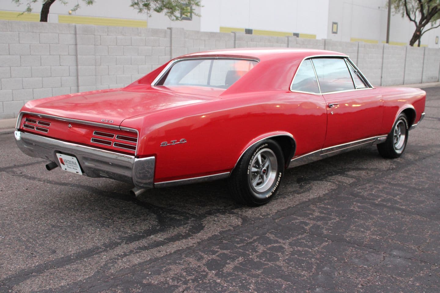 1967 Pontiac GTO thumbnail 3