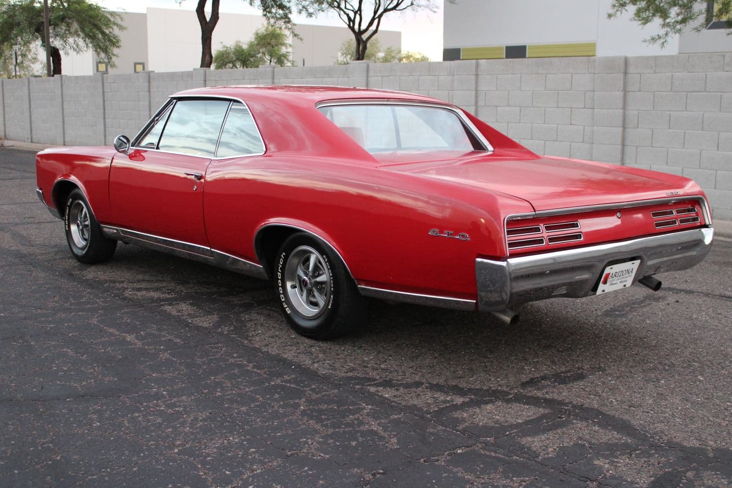 1967 Pontiac GTO thumbnail 4