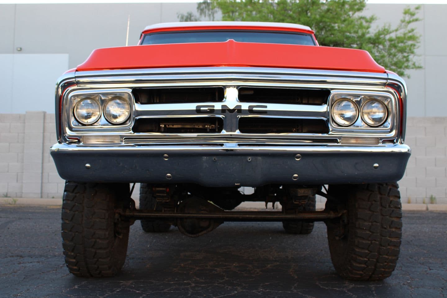 1972 GMC Jimmy 4x4 thumbnail 7