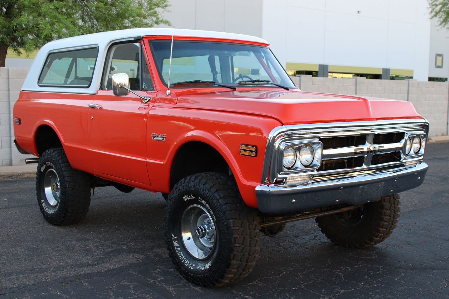 1972 GMC Jimmy 4x4 thumbnail 8