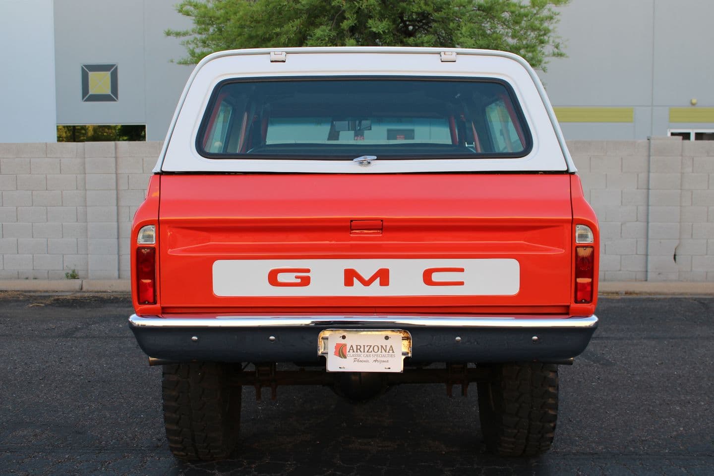 1972 GMC Jimmy 4x4 thumbnail 11