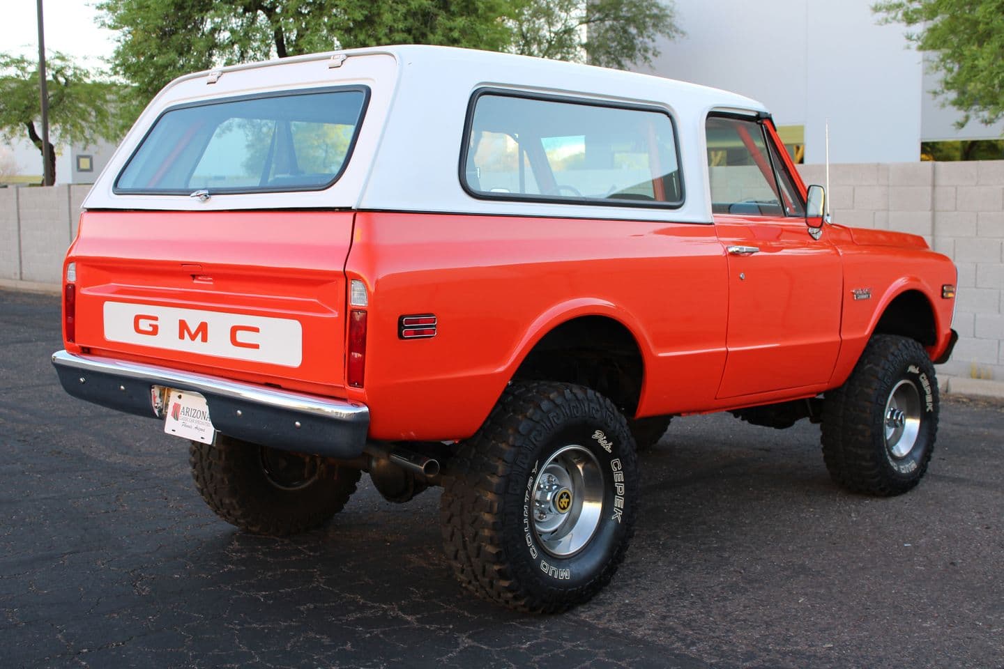 1972 GMC Jimmy 4x4 thumbnail 13