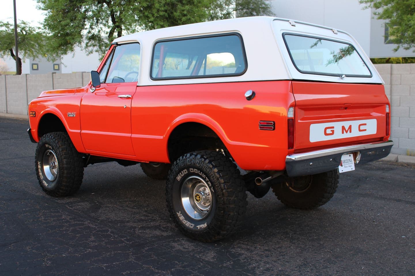 1972 GMC Jimmy 4x4 thumbnail 4