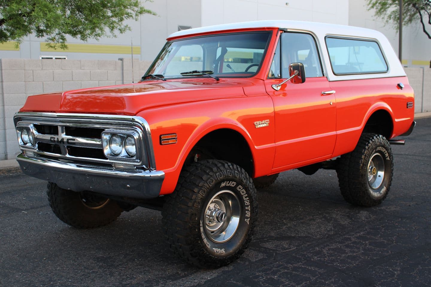 1972 GMC Jimmy 4x4 thumbnail 5