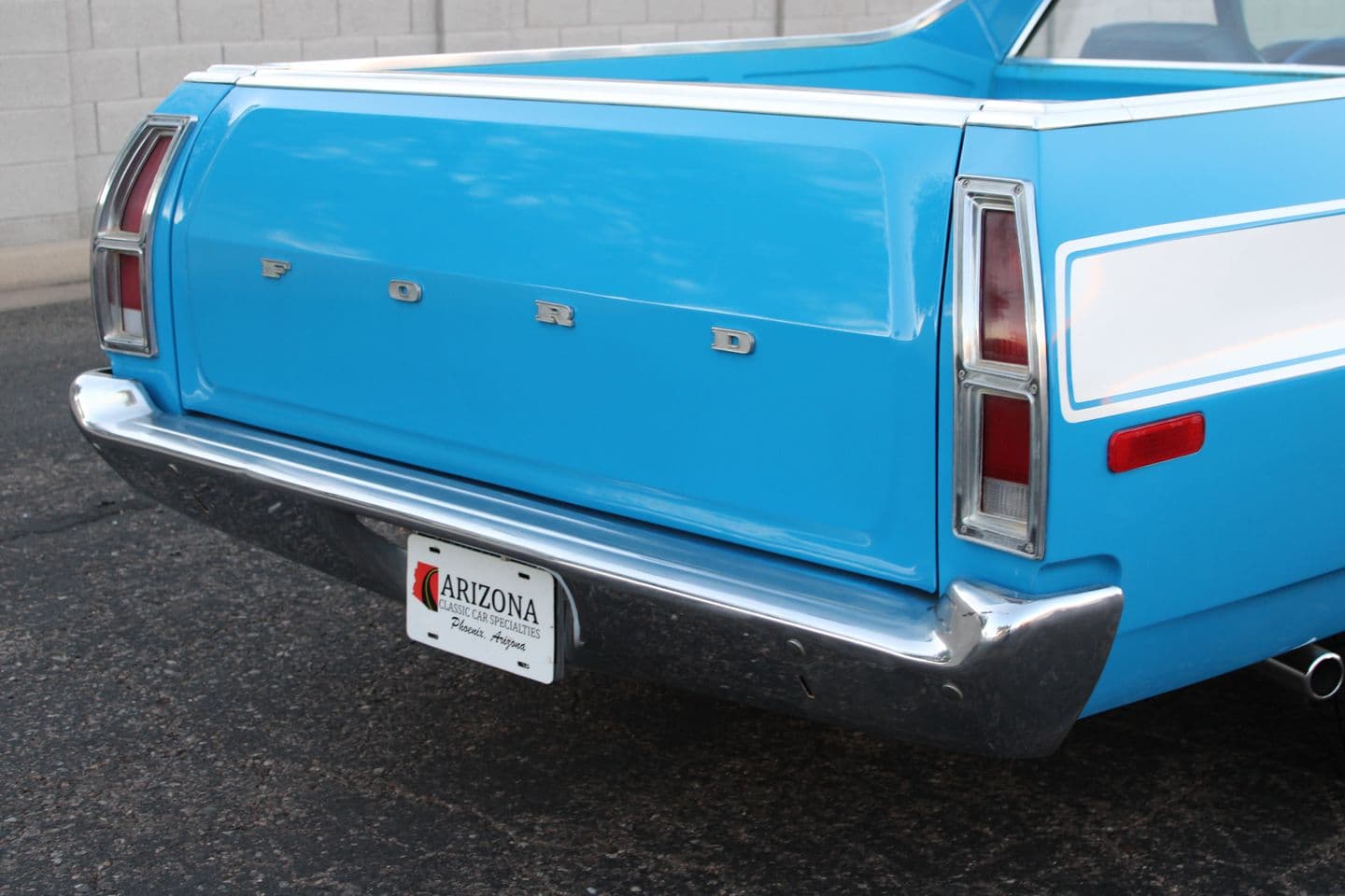 1972 Ranchero GT thumbnail 3