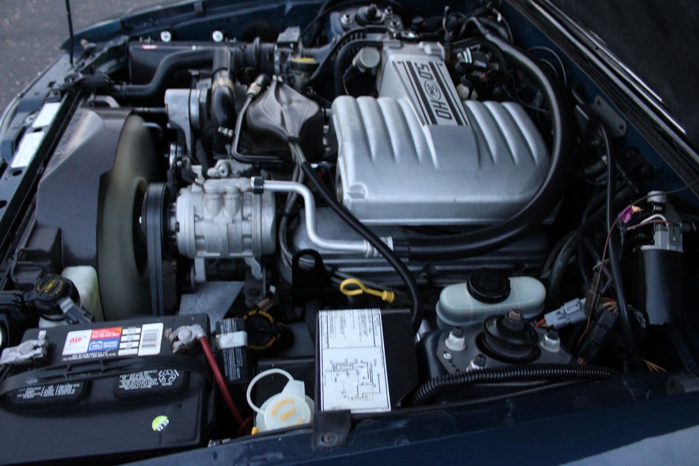 1988 Ford Mustang GT ONLY 7k Miles ! thumbnail 9