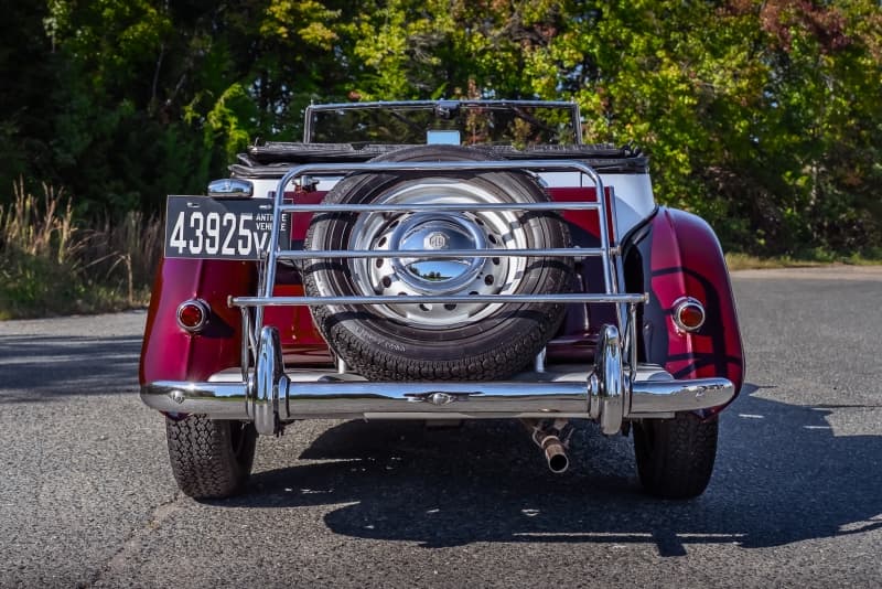 1953 MG TD thumbnail 3