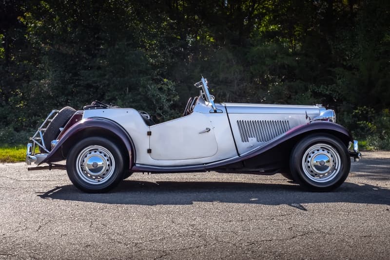 1953 MG TD thumbnail 4
