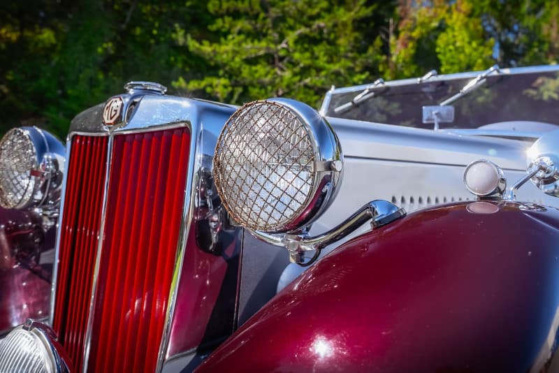 1953 MG TD thumbnail 6