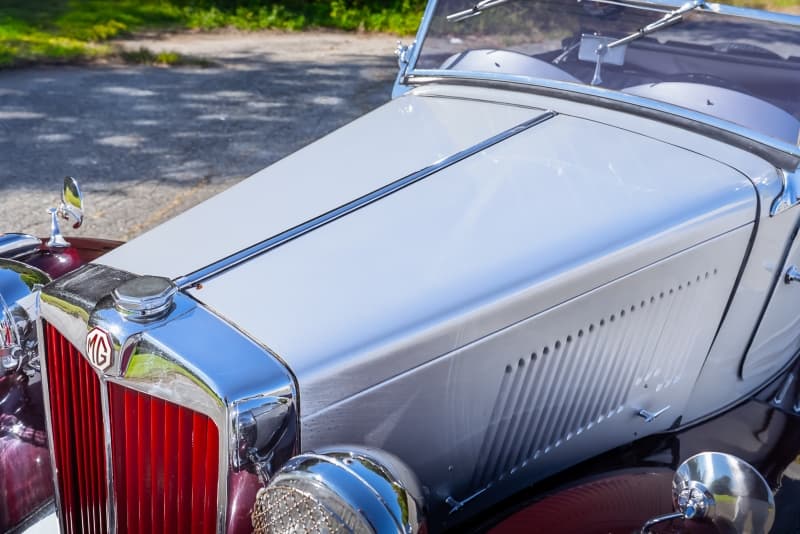 1953 MG TD thumbnail 7