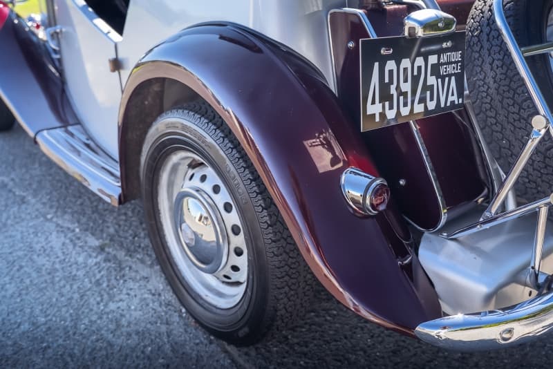 1953 MG TD thumbnail 9