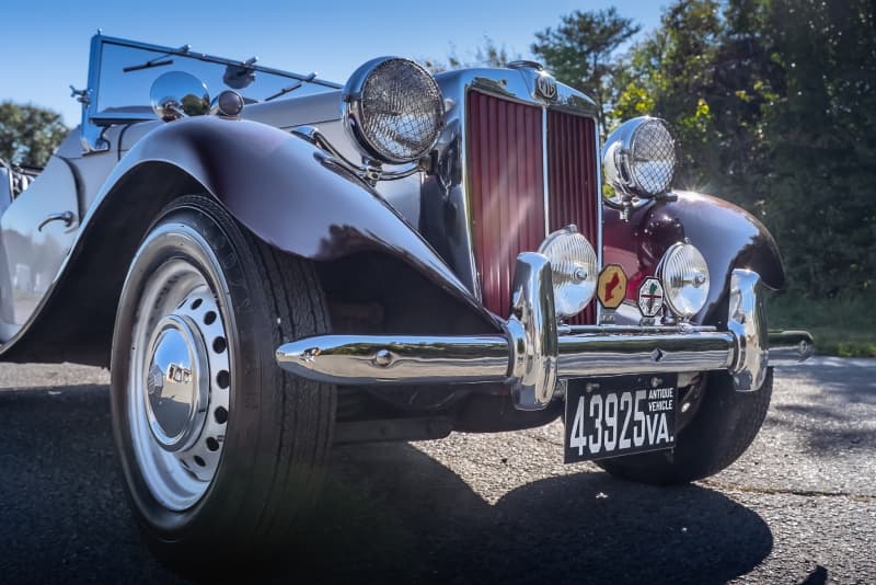 1953 MG TD thumbnail 11