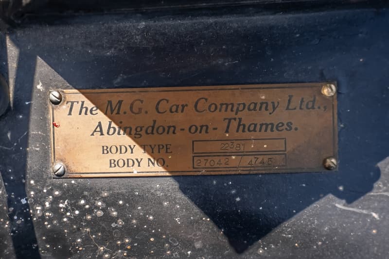 1953 MG TD thumbnail 16