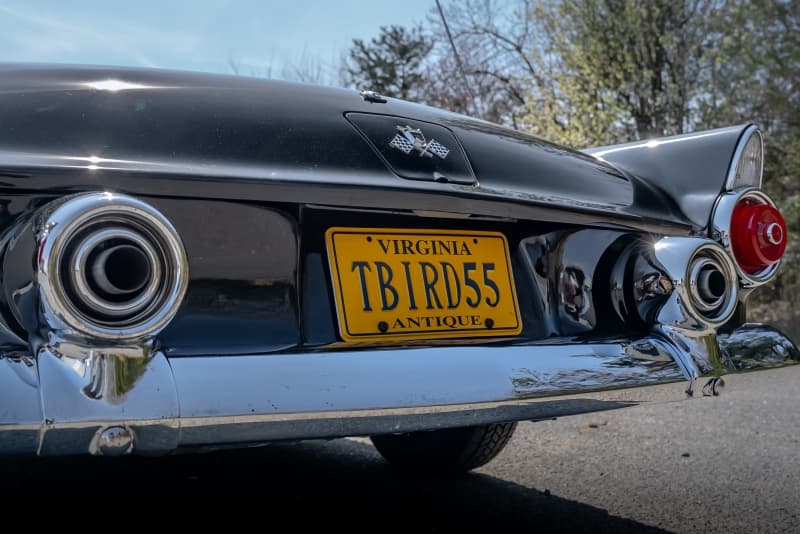 1955 Ford Thunderbird thumbnail 8