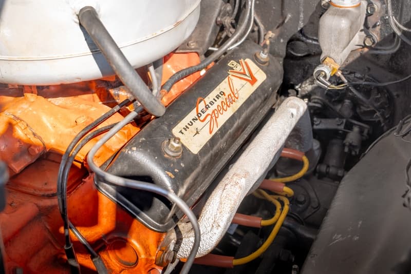 1956 Ford Fairlane Victoria thumbnail 29