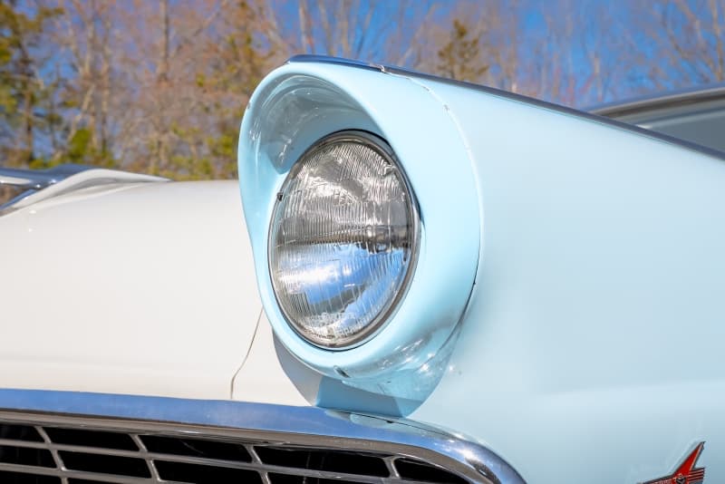 1956 Ford Fairlane Victoria thumbnail 8