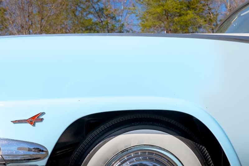 1956 Ford Fairlane Victoria thumbnail 6