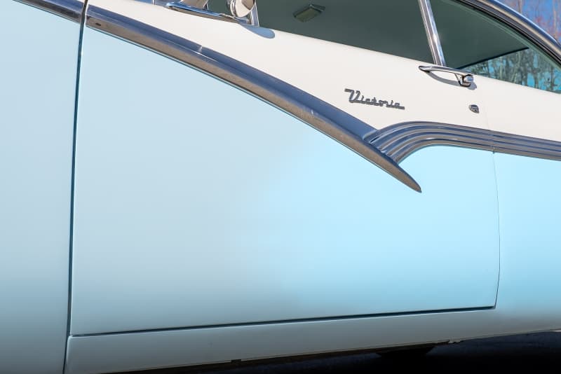 1956 Ford Fairlane Victoria thumbnail 7