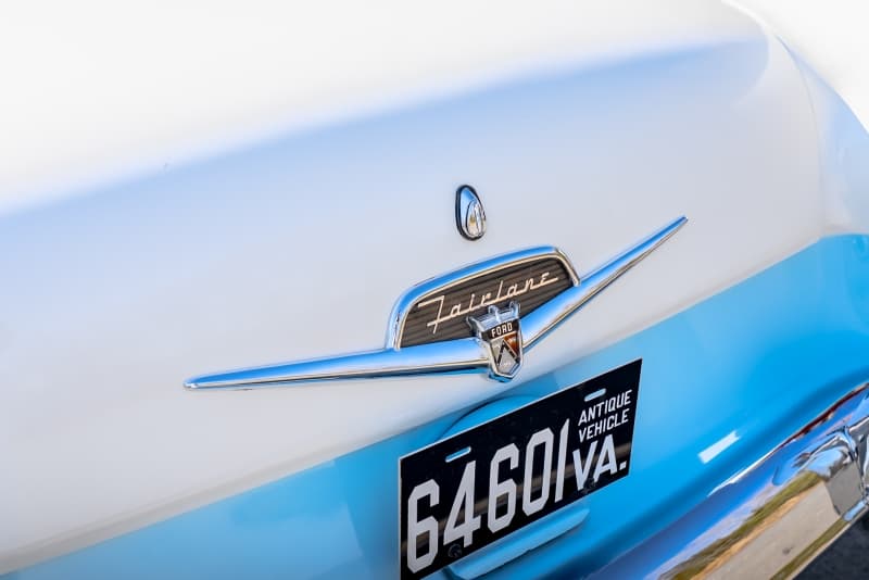 1956 Ford Fairlane Victoria thumbnail 10