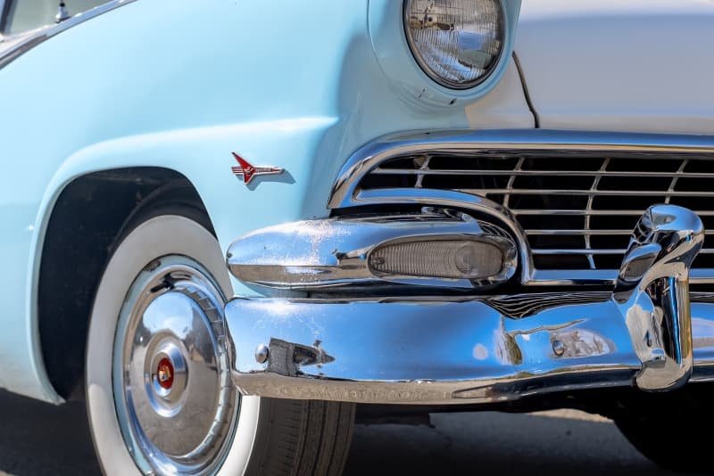 1956 Ford Fairlane Victoria thumbnail 9