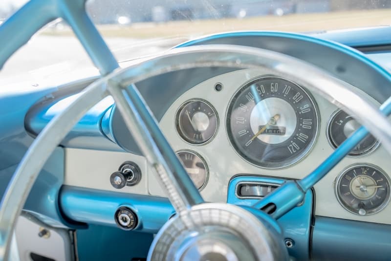 1956 Ford Fairlane Victoria thumbnail 16