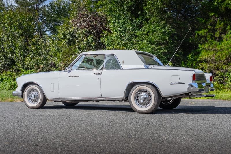 1962 Studebaker Gran Turismo Hawk thumbnail 6