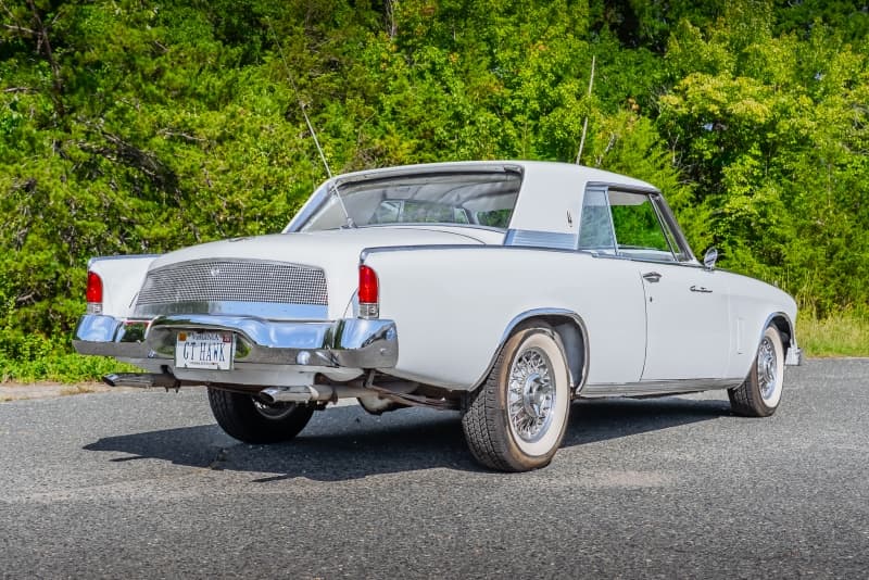 1962 Studebaker Gran Turismo Hawk thumbnail 10