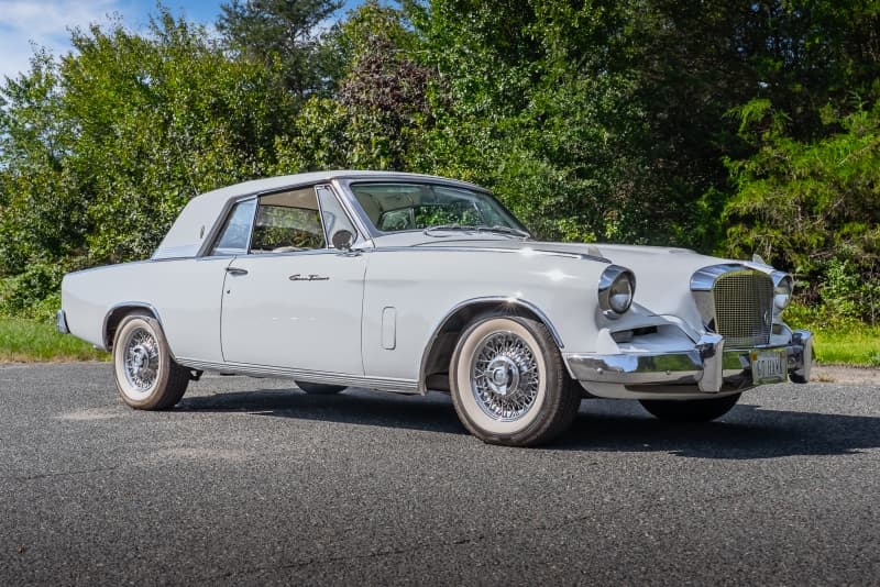 1962 Studebaker Gran Turismo Hawk thumbnail 8