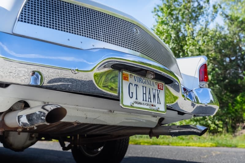 1962 Studebaker Gran Turismo Hawk thumbnail 13