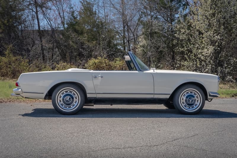 1967 Mercedes-Benz 250 SL Pagoda thumbnail 3