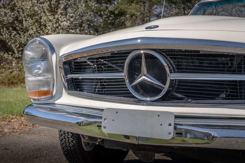 1967 Mercedes-Benz 250 SL Pagoda thumbnail 4