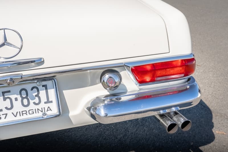 1967 Mercedes-Benz 250 SL Pagoda thumbnail 12