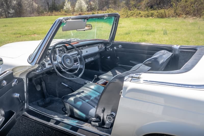 1967 Mercedes-Benz 250 SL Pagoda thumbnail 13