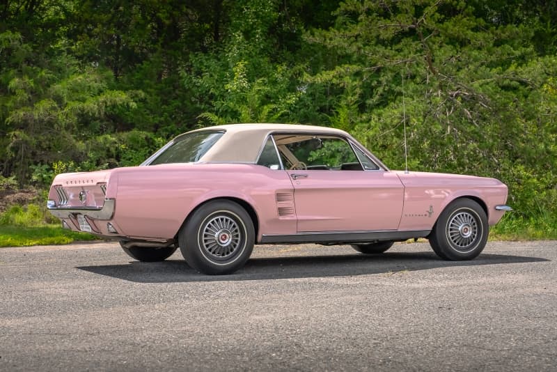 1967 Ford Mustang Sport Sprint Coupe thumbnail 3